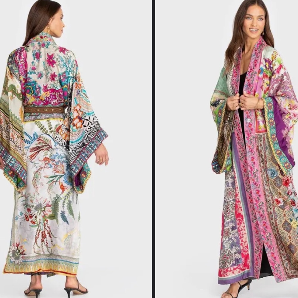 Johnny Was XL limited edition kimono!